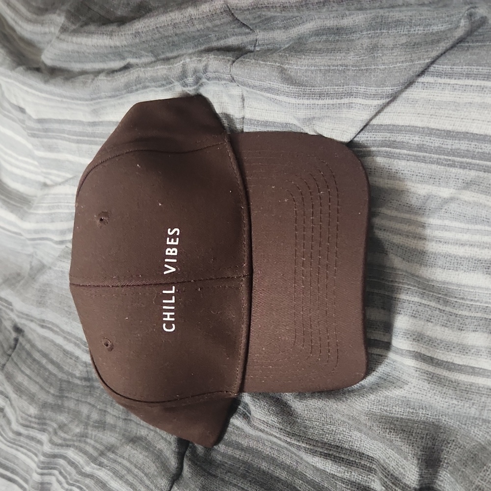 Brown Chill Vibes Hat